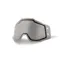 100% Accuri/Strata Forecast Dual Lens/Sonic Bumps Replacement Lens in Grey