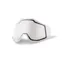 100% Accuri/Strata Forecast Dual Lens/Sonic Bumps Replacement Lens in Clear