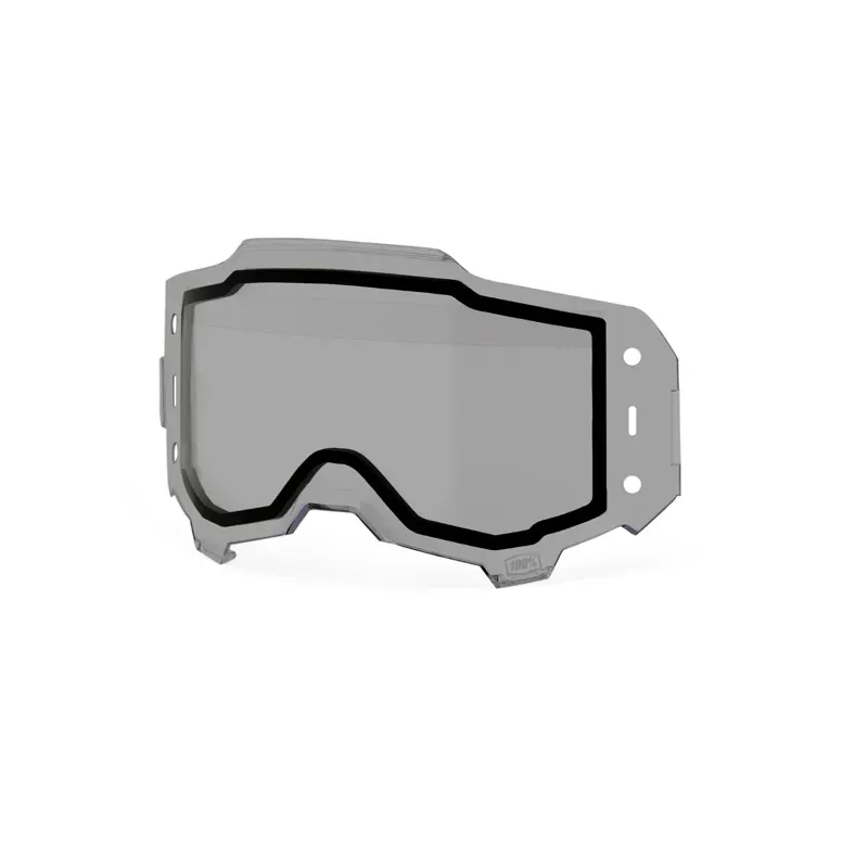 100% Armega Forecast Dual Pane Replacement Lens in Smoke