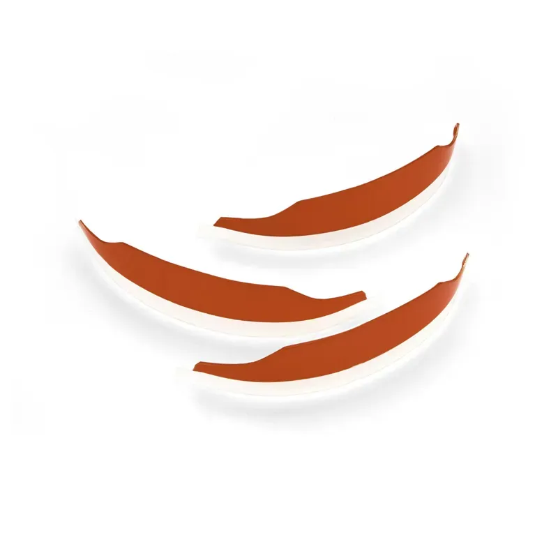 100% Armega Forecast Mud Flaps in Red