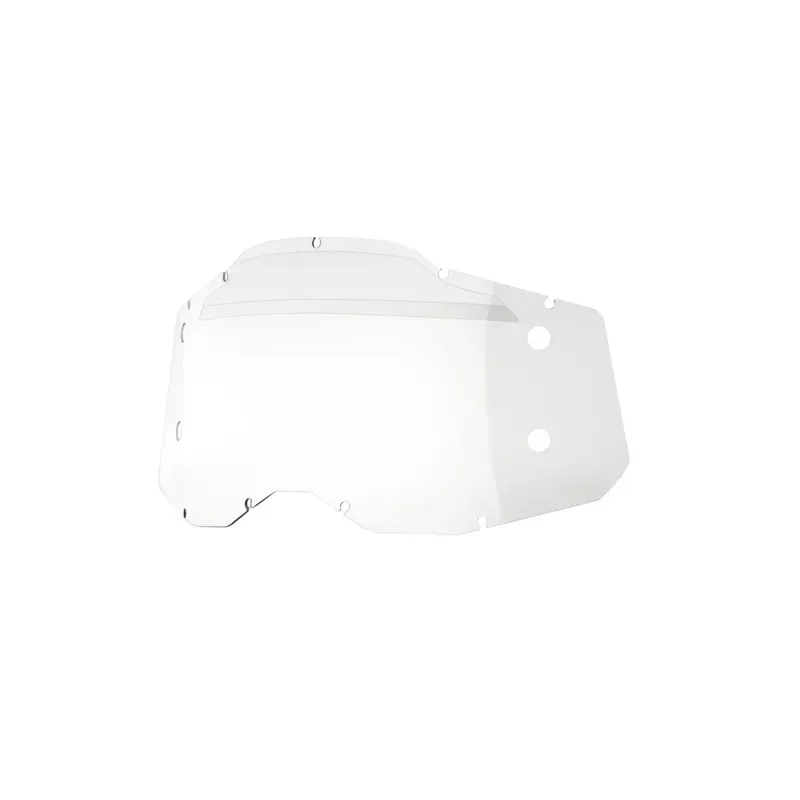100% Racecraft 2/Accuri 2/Strata 2 Forecast Replacement Lens in Clear