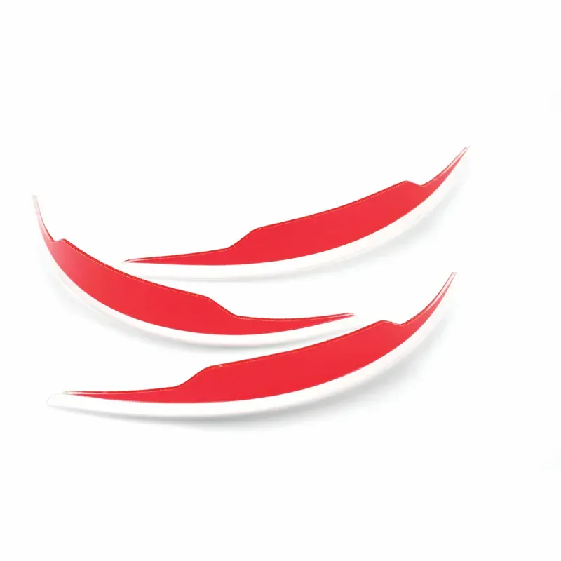 100% Accuri 2 Forecast Youth Mud Flaps in Red