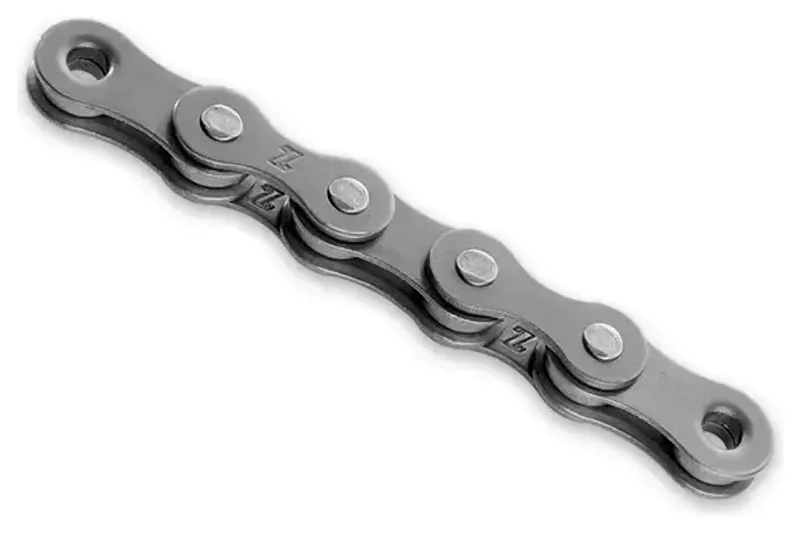 KMC Z1 EPT Narrow 12-speed 1/2x3/32-inch 112-link SS Chain in Grey