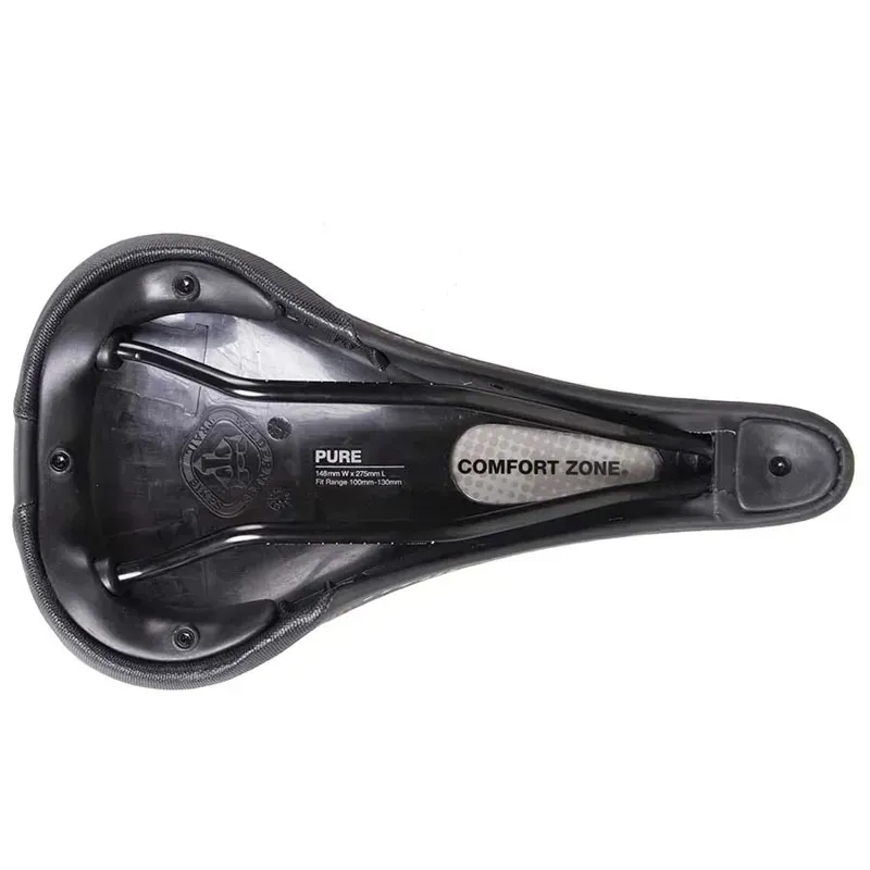 WTB Pure 275x148mm Medium Steel Saddle in Black-4