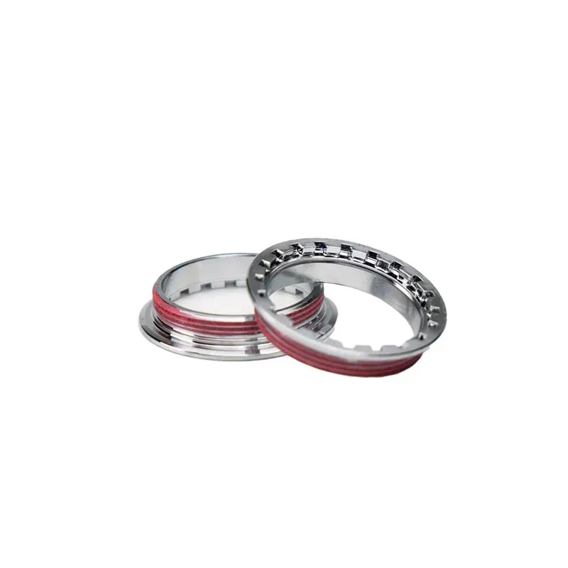 Fazua Ride 50 Evation Lockring in Silver