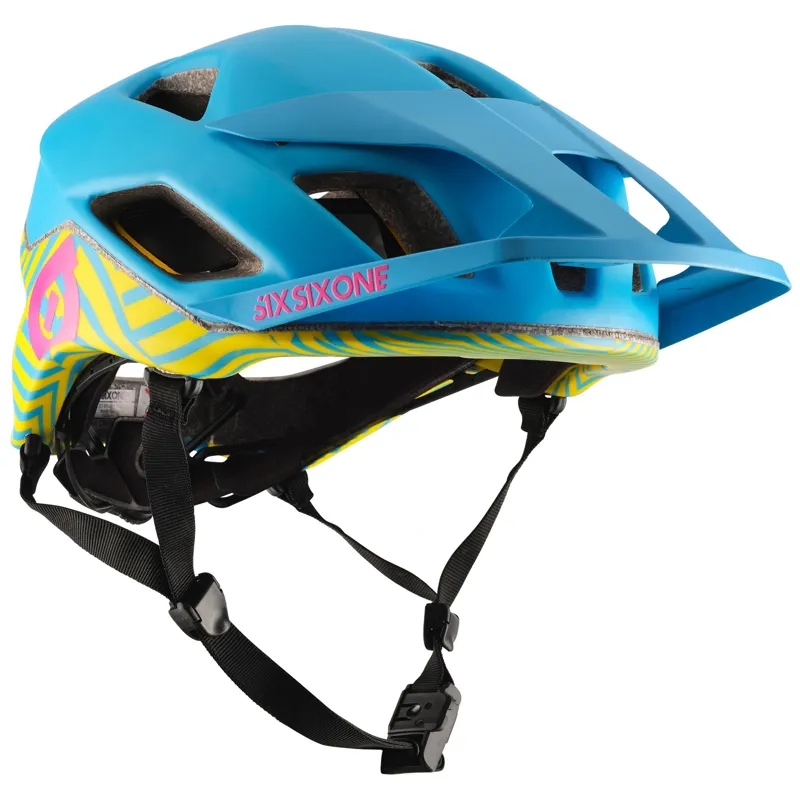 SixSixOne Summit MIPS Helmet in Blue