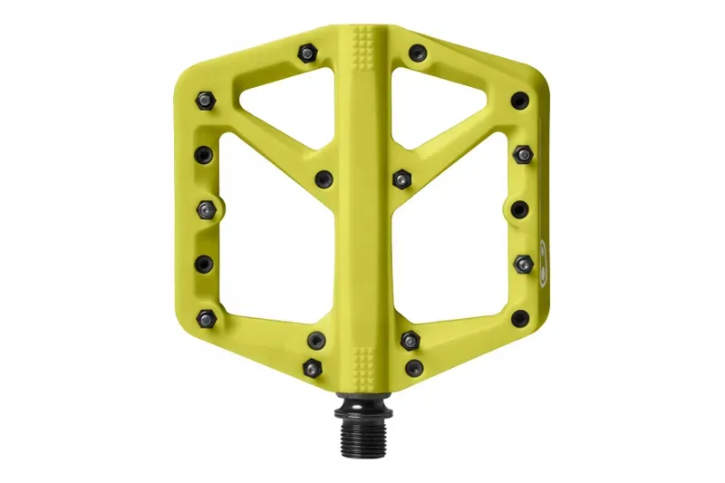 Crankbrothers Stamp 1 Pedals in Yellow