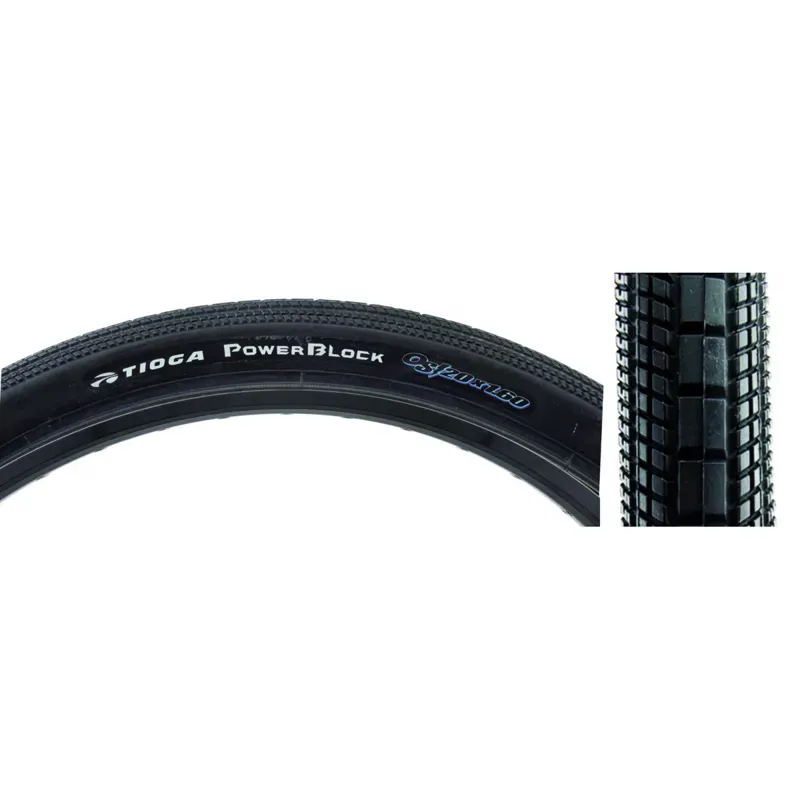 Tioga Powerblock OS 20 Wire BMX Tyre