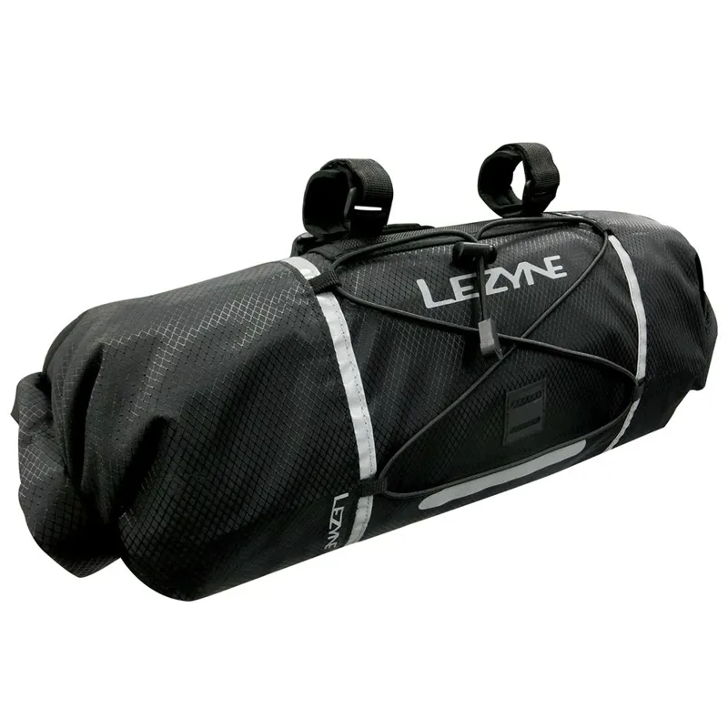 Lezyne Bar Caddy Handlebar Bag in Black