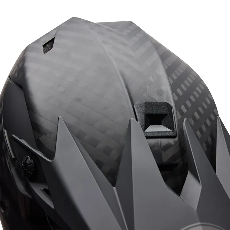 Bell Full-10 Spherical Solid Helmet in Matte Black-8
