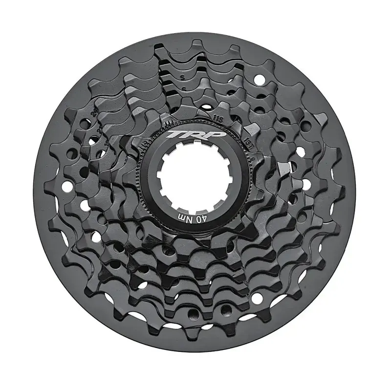 TRP EVO 7 11-27t Cassette in Black