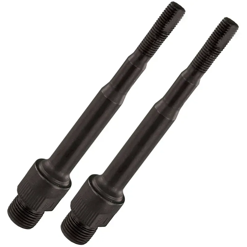 DMR V8 9/16in Replacement Axles in Black