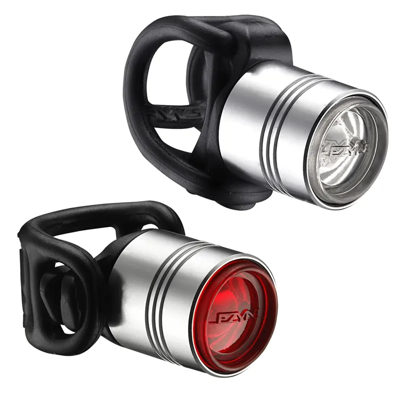 Lezyne Femto Drive Light Set in Silver