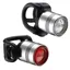 Lezyne Femto Drive Light Set in Silver