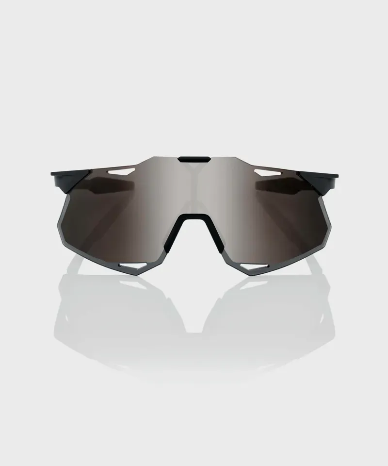 100% Hypercraft XS Smoke Lens Sunglasses in Matt Black-1