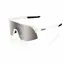 100% S3 Glasses Mirror Lens In White/ HiPER Silver