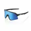 100% S3 Glasses Mirror Lens In Black/HiPER Blue Muilayer