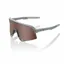 100% S3 Glasses Mirror Lens In Soft Tact Stone Grey/HiPER Crimson Silver