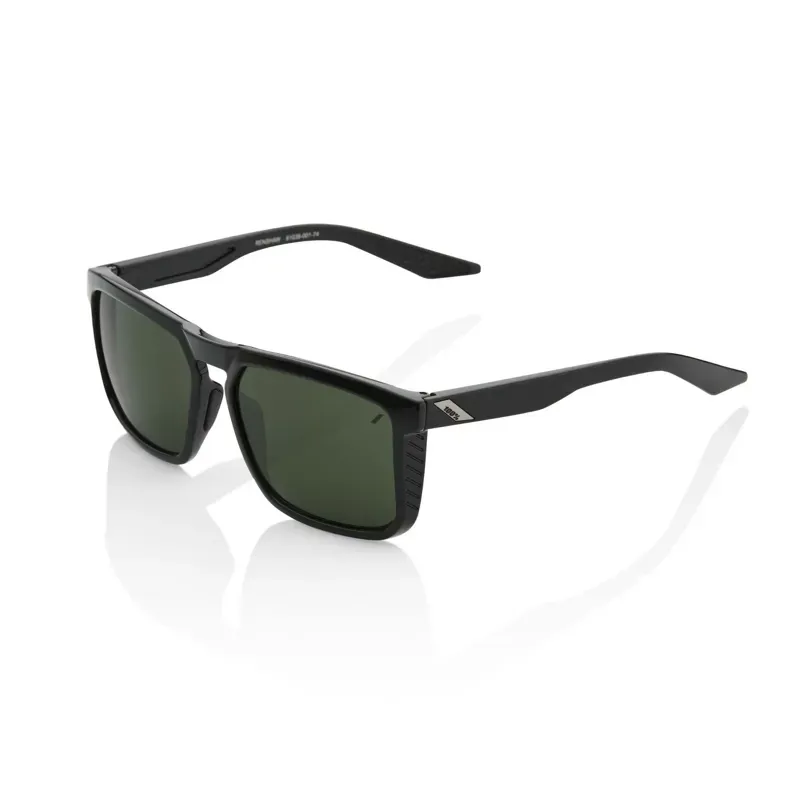 100% Renshaw Glasses Lens In Black/Grey Green