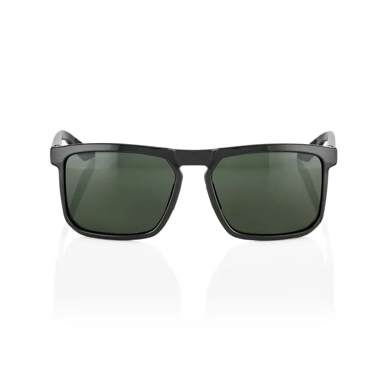 100% Renshaw Glasses Lens In Black/Grey Green-1