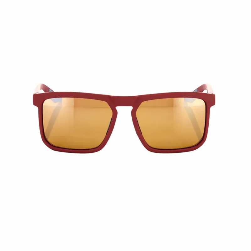 100% Renshaw Glasses Lens In Soft Tact Crimson/Bronze-1