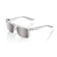100% Renshaw Glasses Mirror Lens In Polished Haze/HiPER Silver