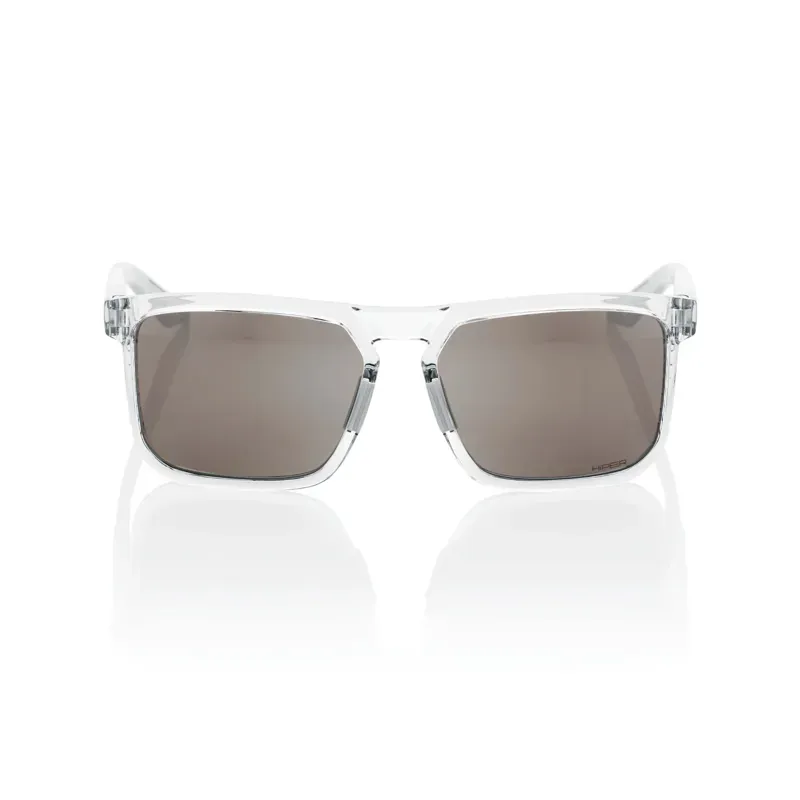 100% Renshaw Glasses Mirror Lens In Polished Haze/HiPER Silver-1