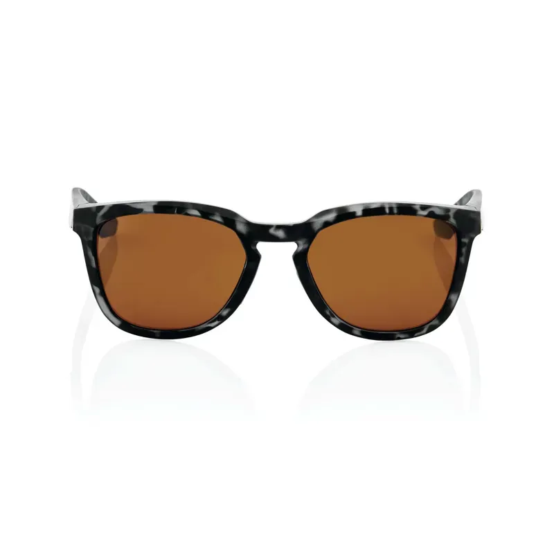 100% Hudson Glasses  Lens In Black Havana/Bronze-1
