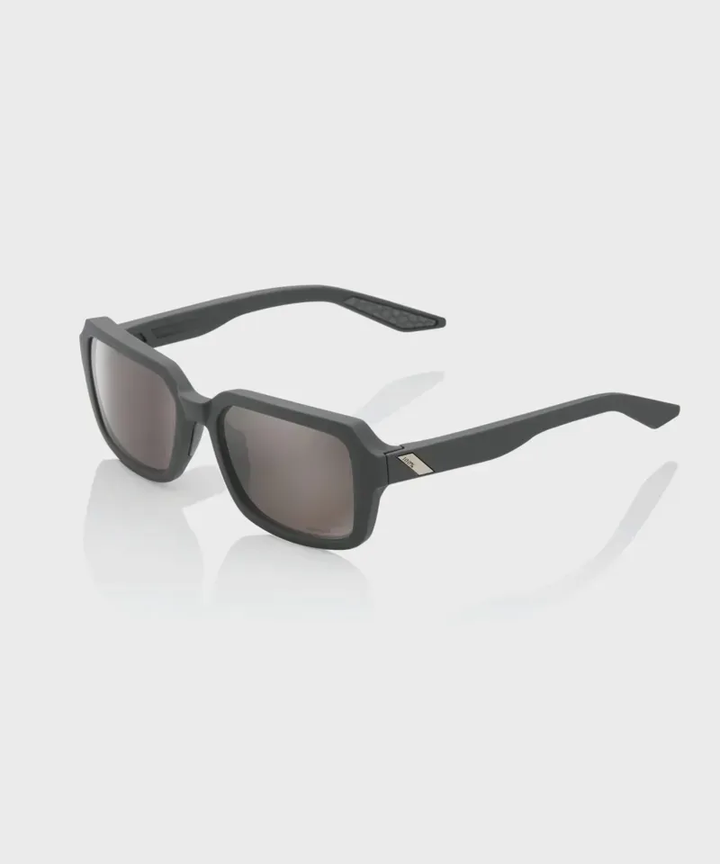 100 Percent Ridely Hiper Silver Lens Sunglasses in Grey
