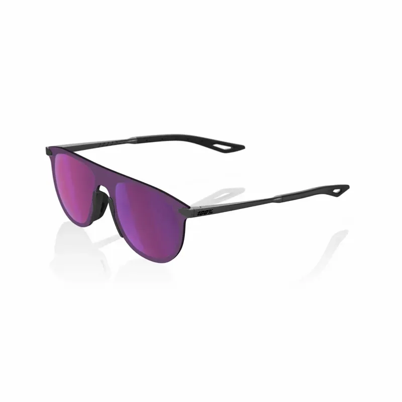 100 Legere Coil Glasses in Mirror Purple 