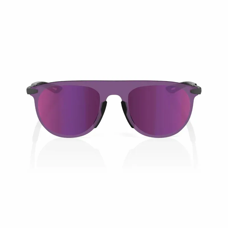 100 Legere Coil Glasses in Mirror Purple -1