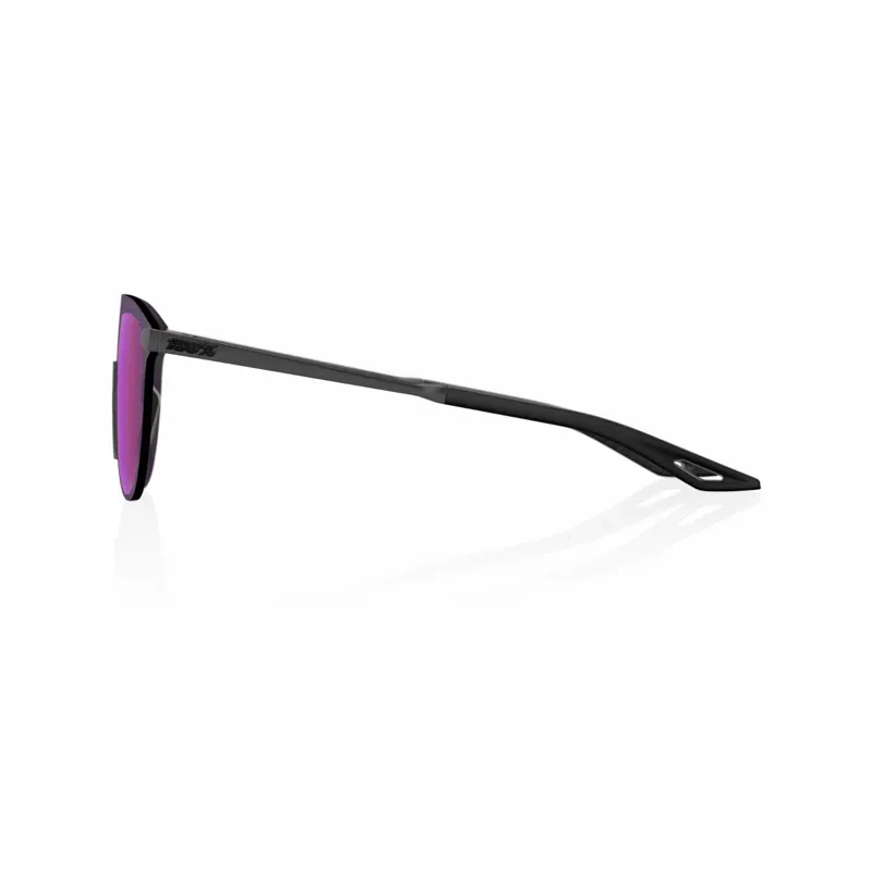 100 Legere Coil Glasses in Mirror Purple -2
