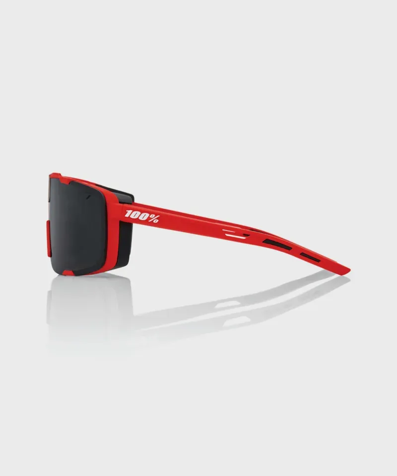 100% Eastcraft Soft Tact Lens in Red/Black-2