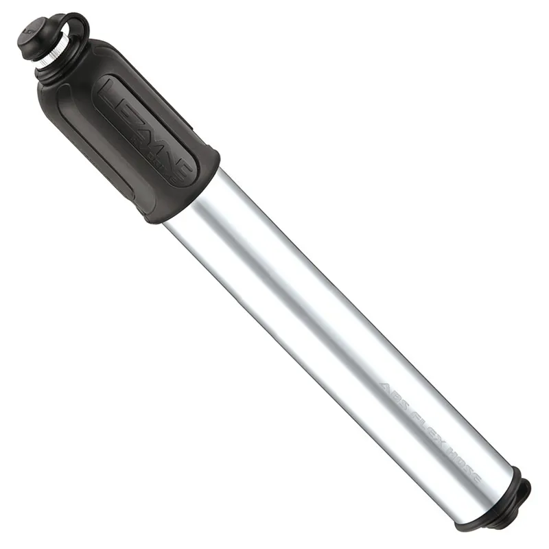 Lezyne Drive High Volume Mini Pump in Silver