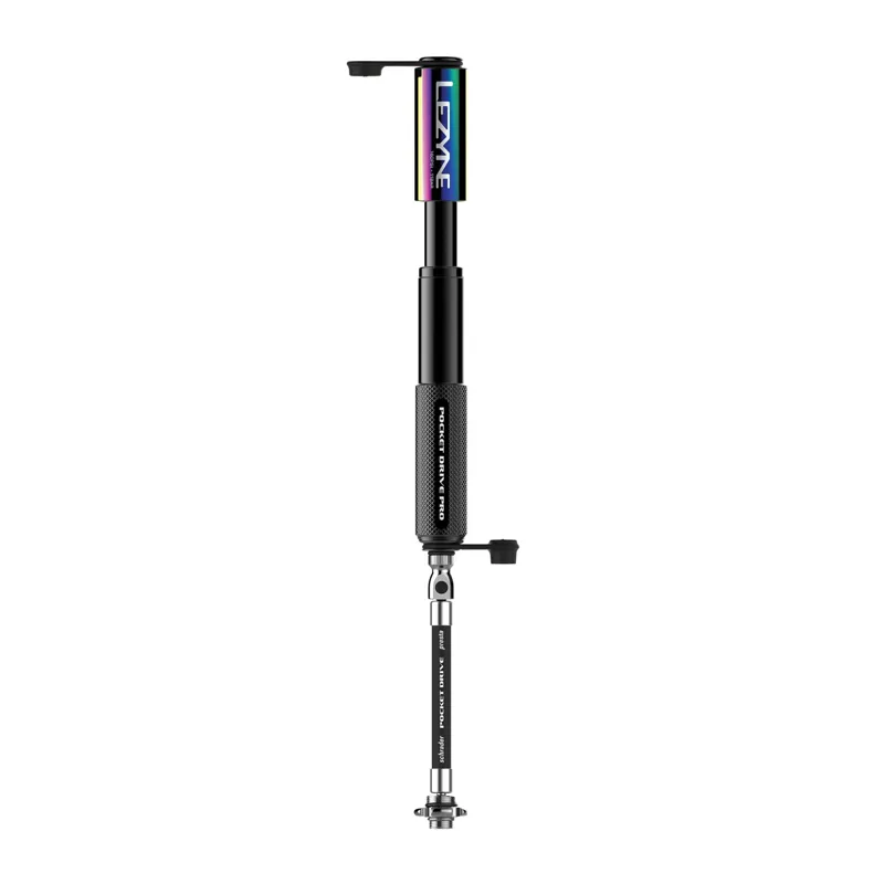 Lezyne Drive Pro Pocket Pump in Matt Black-2