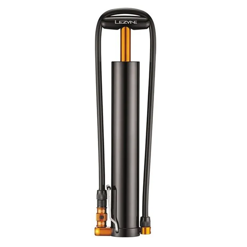 Lezyne Micro Floor Drive XL in Black