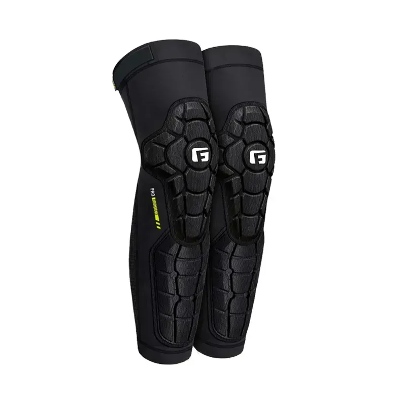 G-Form Pro Rugged 2 Knee Shin Guards in Black