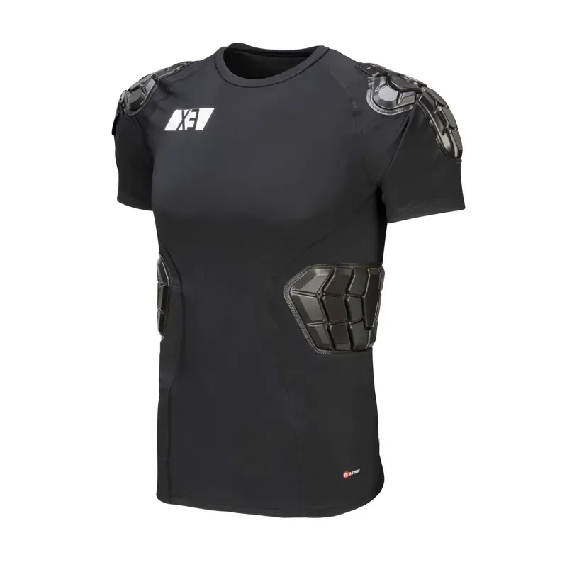 G-Form Pro-X3 Short Sleeve Shirt in Black