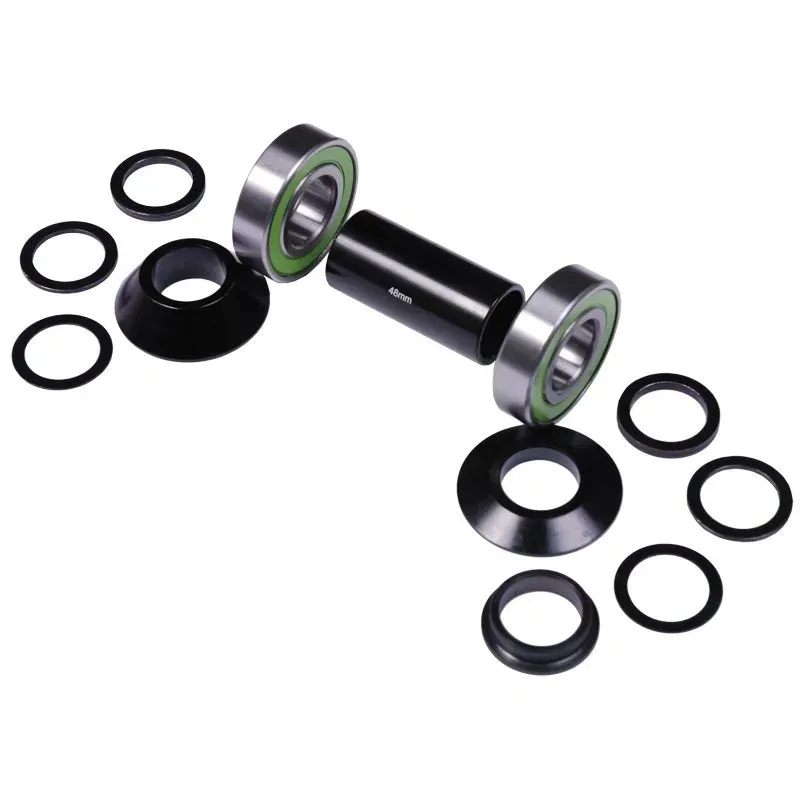 DMR Cult Mid Bottom Bracket Kit in Black
