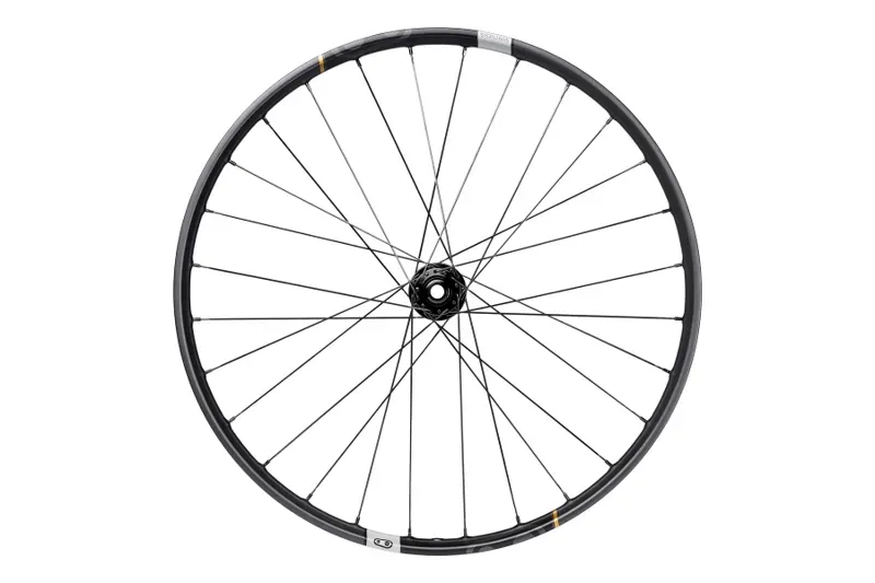 Crankbrothers Synthesis E11 - I9 Hydra 27.5 Shim. Micro Spline Hub Wheels in Black/Grey