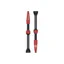 Lezyne CNC TLR 60mm Tubeless Valves in Red