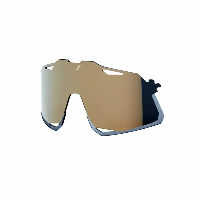 100% Hypercraft Replacement Polycarbonate Lens In Soft Gold Mirror
