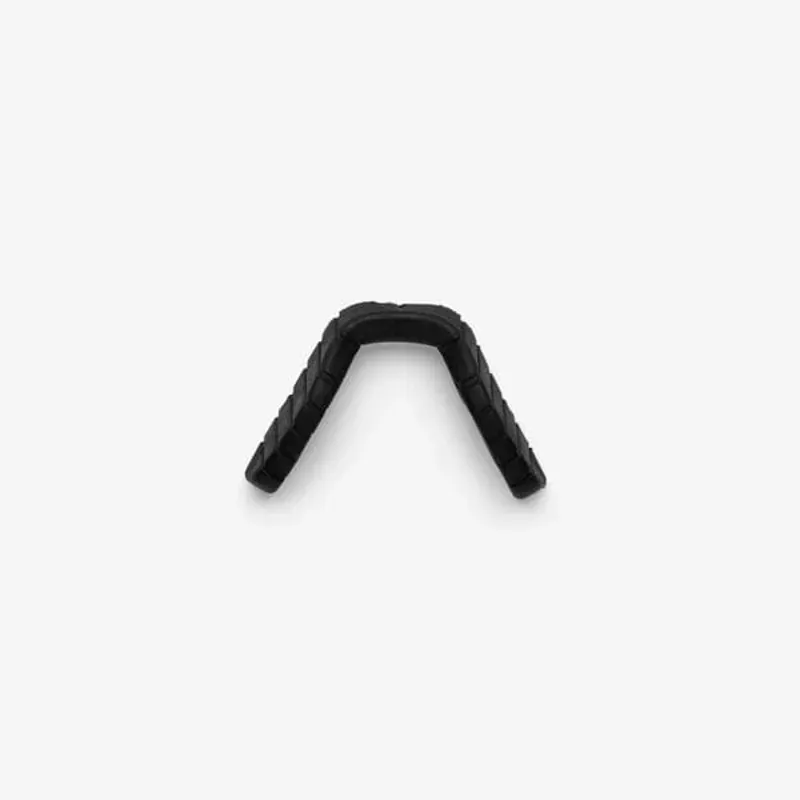 100% Racetrap 3.0 Replacement Nose Pad Kit in Black