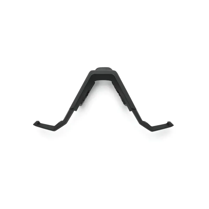 100% Speedcraft S3 Replacement Nose Bridge Kit Regular In Soft Tact Black