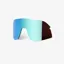 100% S3 Replacement Lens In Blue Topaz Muilayer Mirror