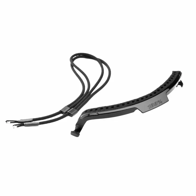 100% Glendale Snow Winter Foam Kit Black