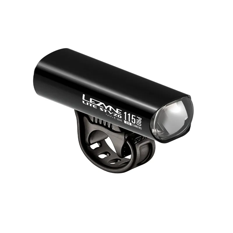 Lezyne Lite Drive Pro 115 Front Light in Black