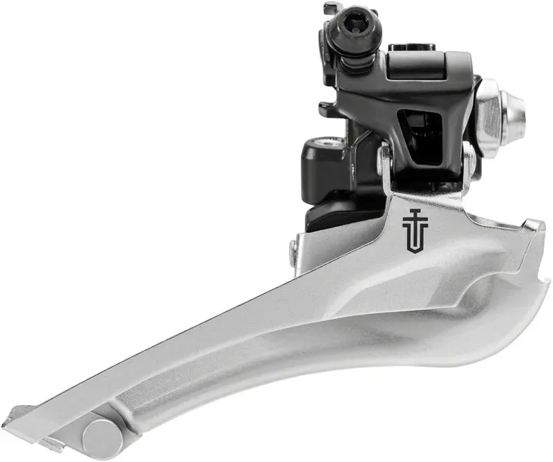 Sword Front Derailleur 2Ã9 Speed Black 2x9sp