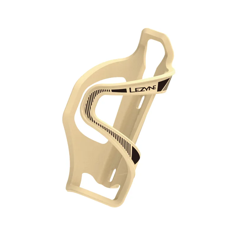 Lezyne Flow SL Side Entry Bottle Cage in Brown