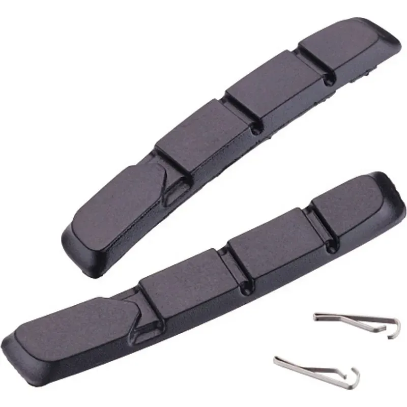 Tektro 877.11 V-Brake Cart Brake Pad Insert Pair in Black